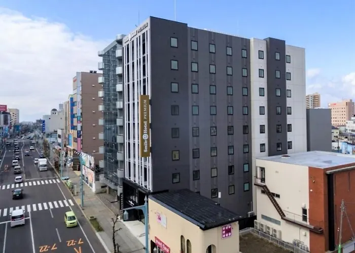 Smile Hotel Premium Hakodate Goryokaku