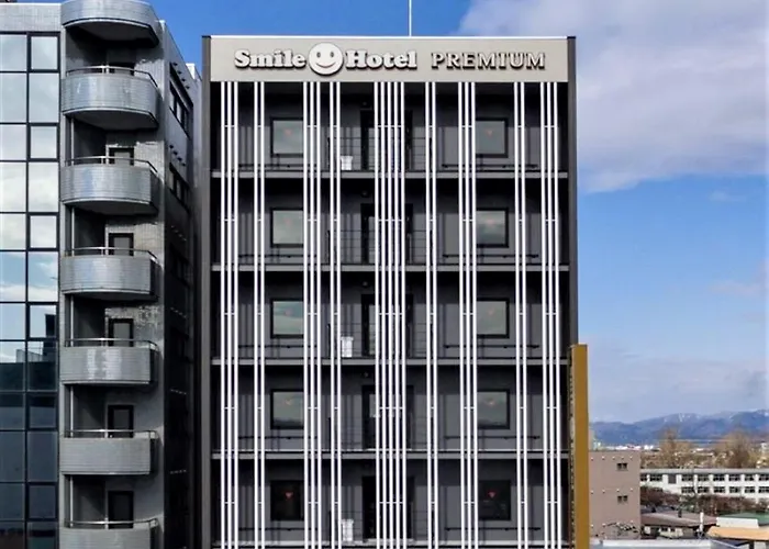 Smile Hotel Premium Hakodate Goryokaku