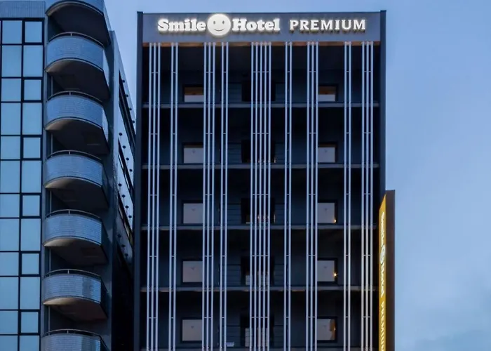 Smile Hotel Premium Hakodate Goryokaku